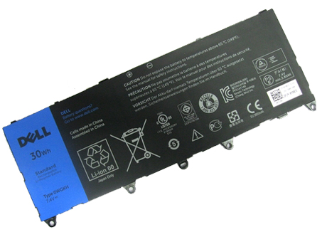 HP 0WGKH Batterie ordinateur portable