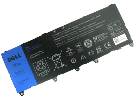 DELL 0WGKH Batterie ordinateur portable