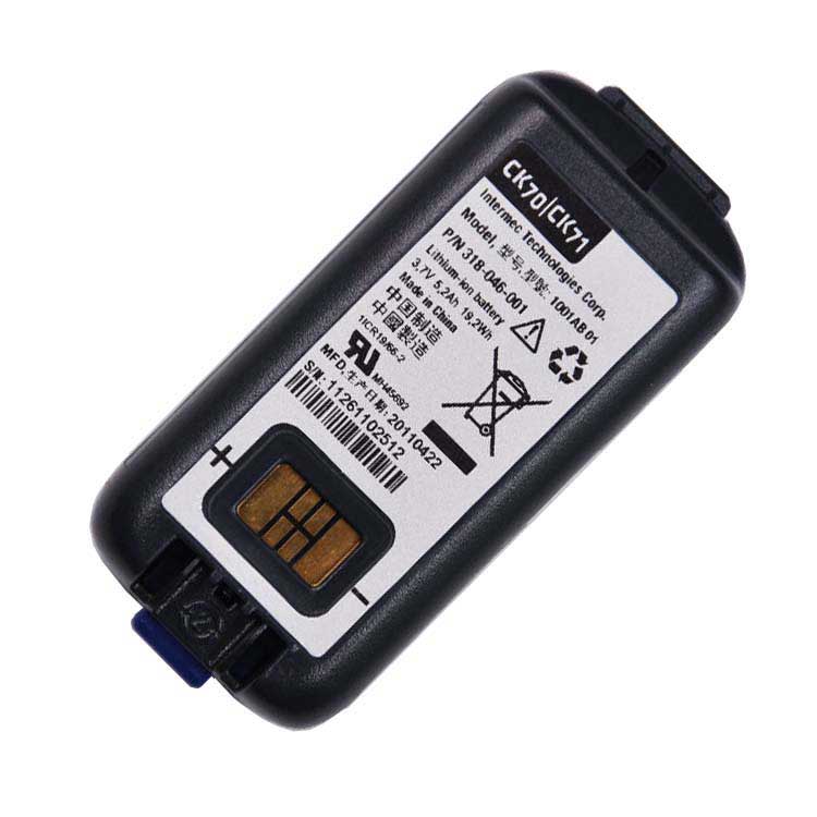 INTERMEC 1001AB01 Batteries