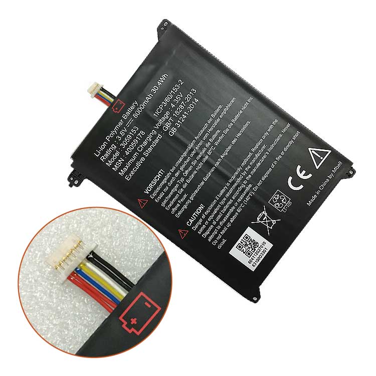 Lenovo 40059178 1ICP3/60/153-2 laptop battery