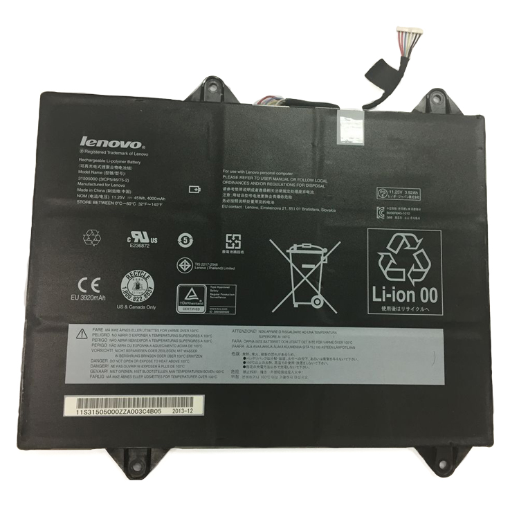 LENOVO 31505000 Batterie ordinateur portable