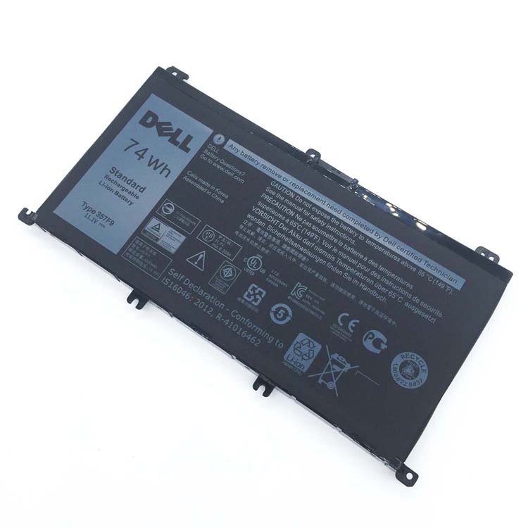 Dell INS 15PD Inspiron 15 P57F Series laptop battery