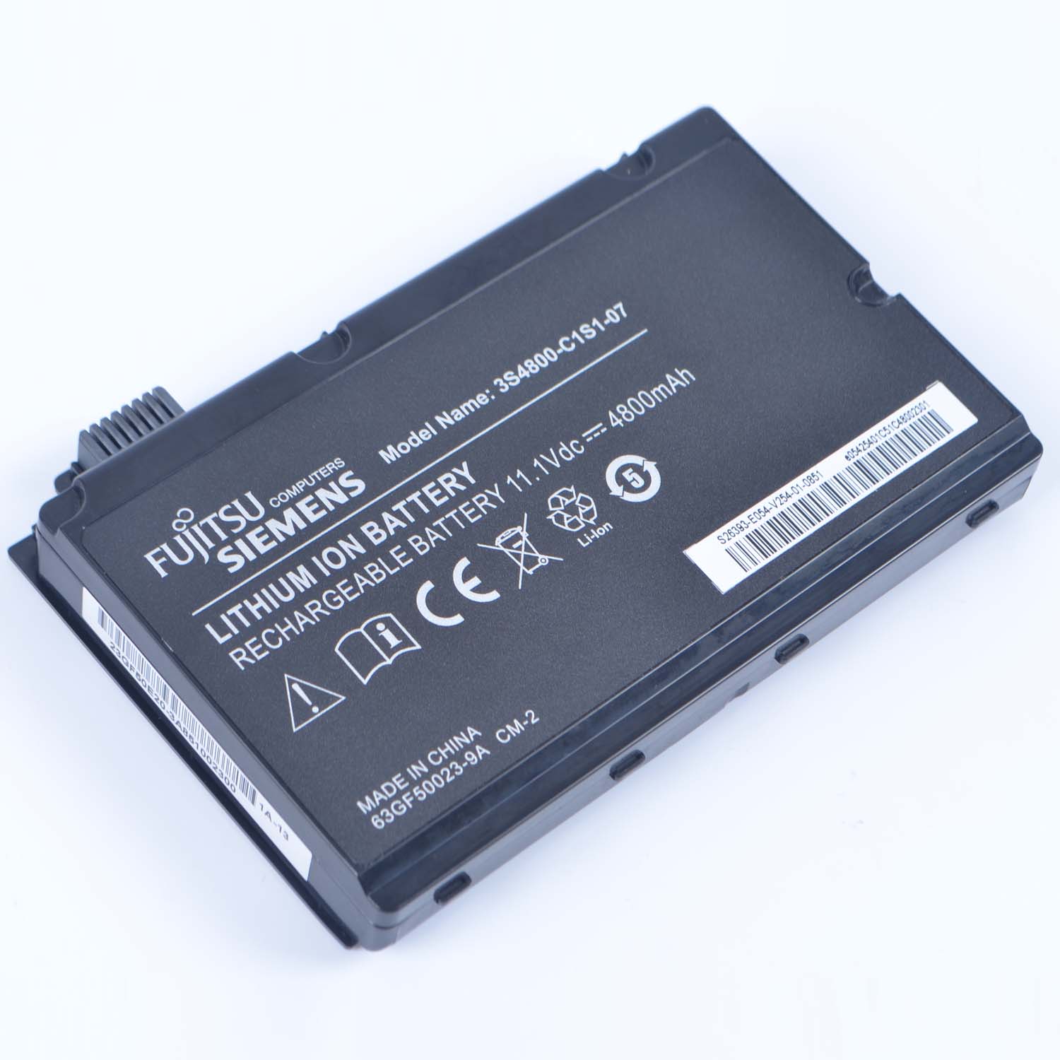 Fujitsu-Siemens Amilo Pi2530 Pi2550 Pi3540 Series laptop battery