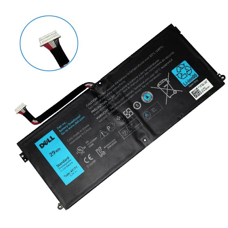 Dell P/N 05F3F9<br>P/N P12GZ1-01-N01<br>PGF3592A5A laptop battery