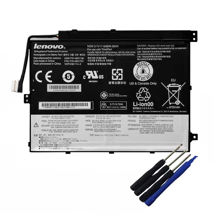 Lenovo Thinkpad 10 Z laptop battery