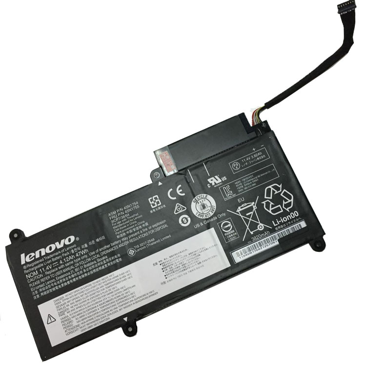 Lenovo ThinkPad E455 E450 E450C E460 E460C e465 laptop battery