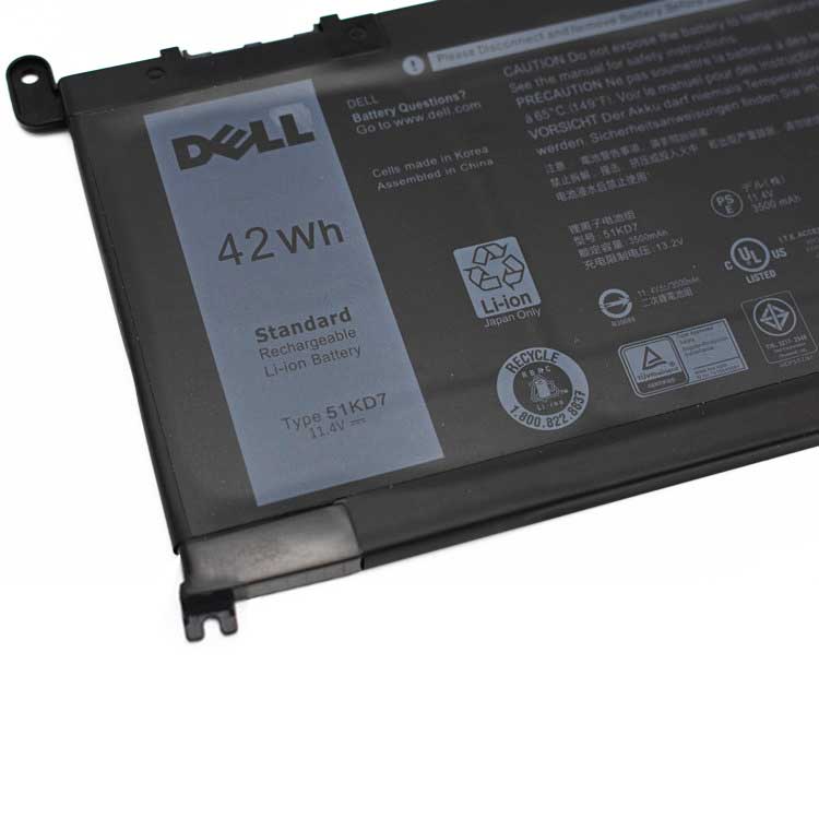 DELL 51KD7 Batterie ordinateur portable