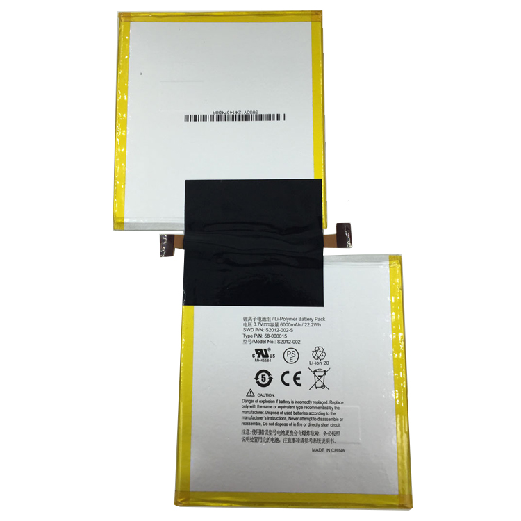 AMAZON KINDLEFIREHD894G Batterie ordinateur portable