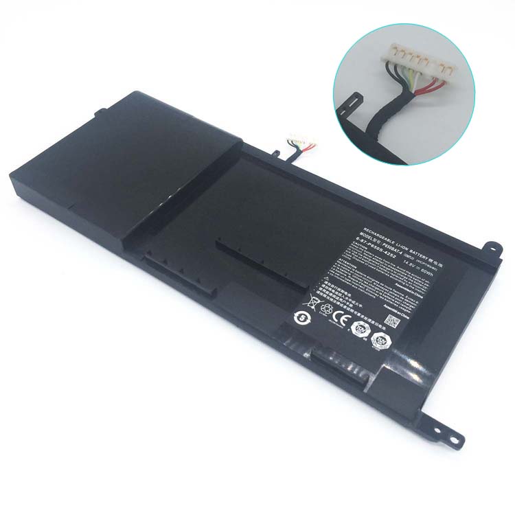 Clevo P650SA P650SE P650SG P651SG laptop battery