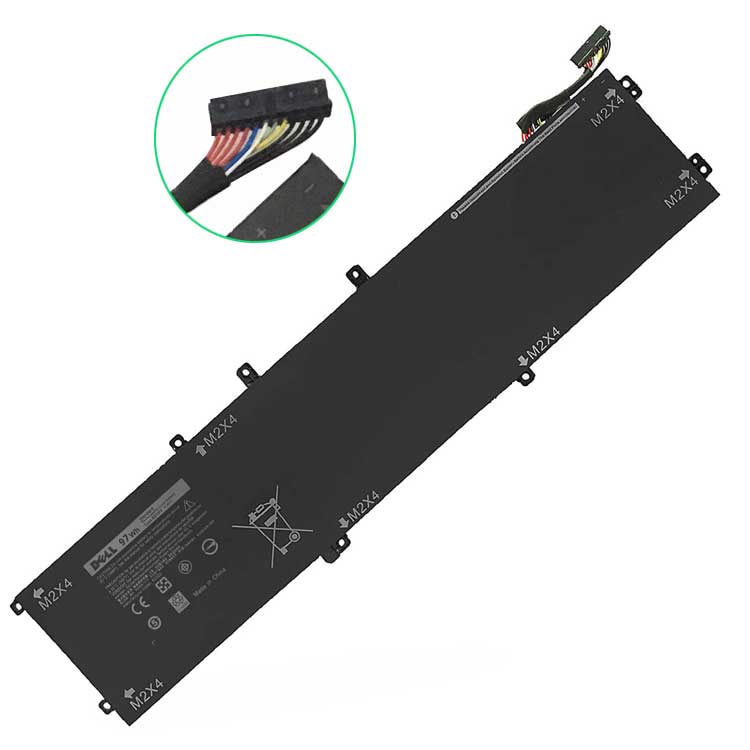 Dell XPS 15 9560 9570 9550 Precision 5510 5520 M5520 5530 laptop battery