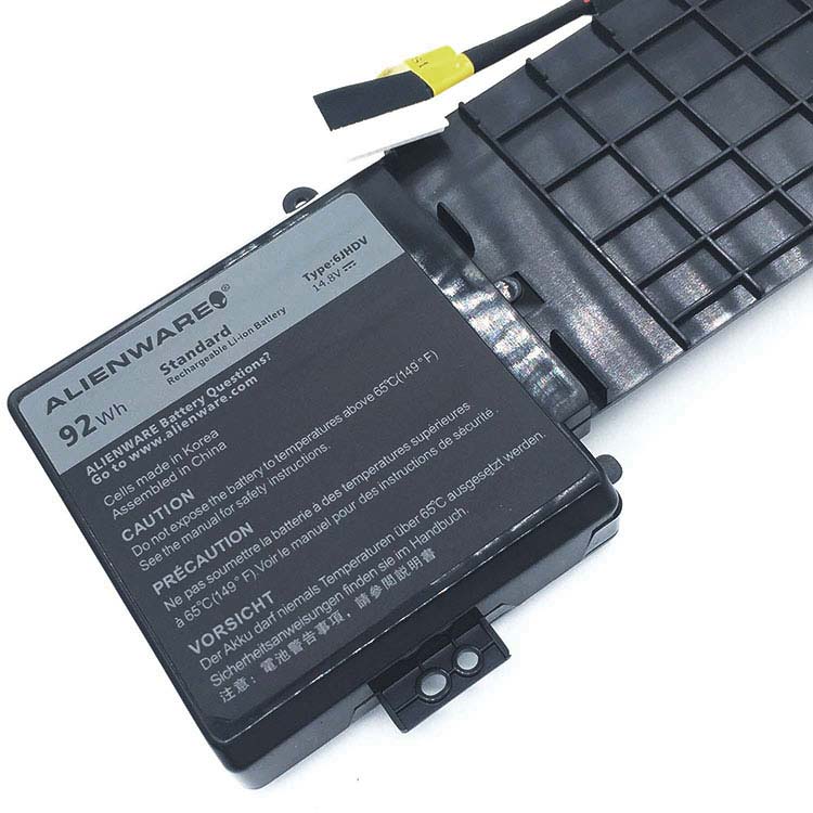 DELL 6JHDV Batterie ordinateur portable
