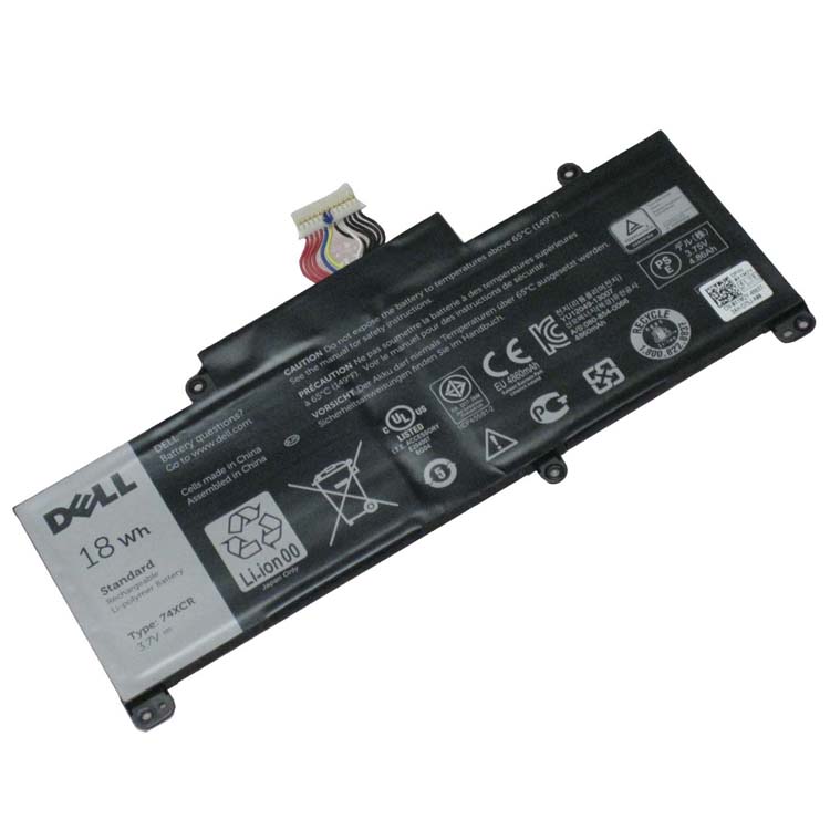 DELL 74XCR laptop battery