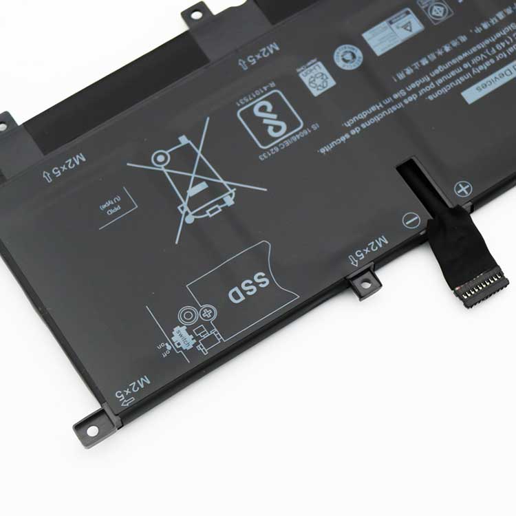 DELL 8N0T7 Batterie ordinateur portable