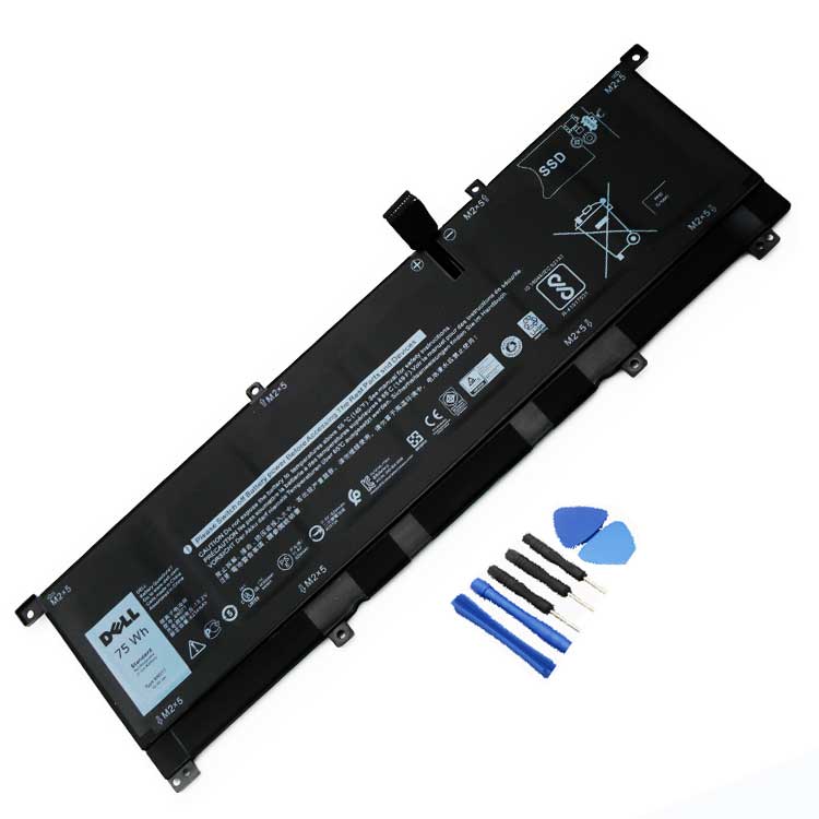 DELL 8N0T7 Batterie ordinateur portable