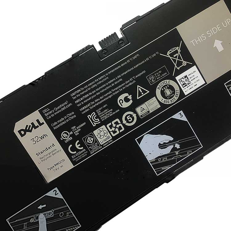 DELL Venue 11 Pro 7140 Batterie ordinateur portable