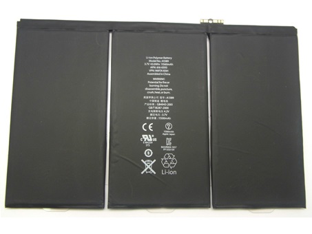 Apple iPad 3 iPad 4 A1389 616-0604 969TA110H laptop battery