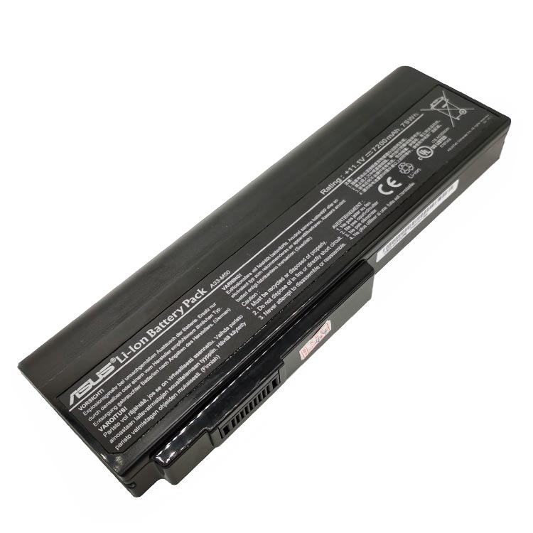 ASUS X57 G50 V50V M50 Series laptop battery