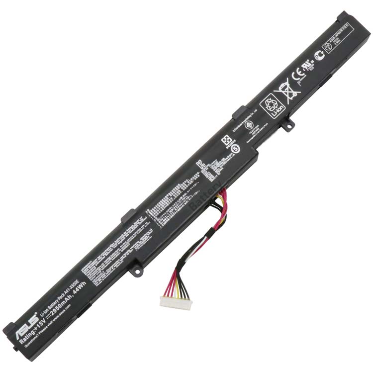 Asus X450 X450E X450J X450JF A450J A450JF A450E A41-X550E laptop battery