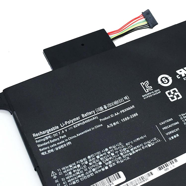 SAMSUNG AA-PBXN8AR Batterie ordinateur portable