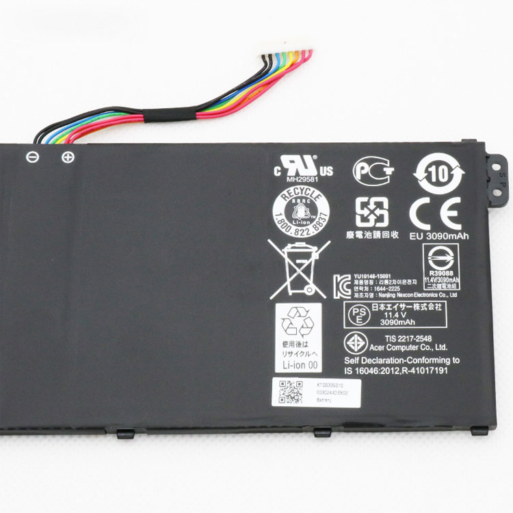 RESMEN AC14B18J Batterie ordinateur portable