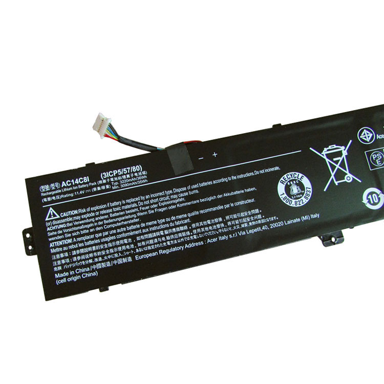 RESMEN AC14C8I Batterie ordinateur portable
