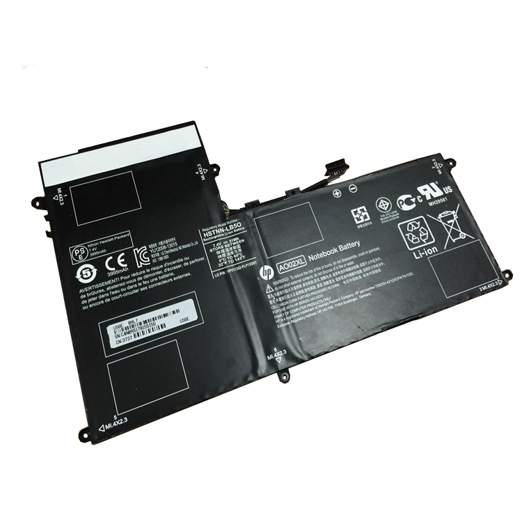 Hp ElitePad 1000 G2 AO02XL HSTNN-LB5O 728250-421 laptop battery