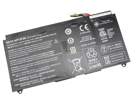 Acer Aspire S7-391 S7-392 S7-392-9890 AP13F3N laptop battery