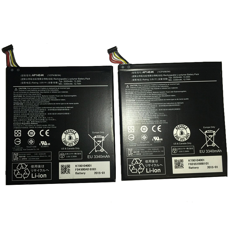 Acer/Iconia One7 B1- laptop battery