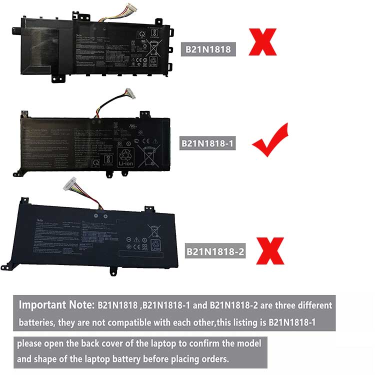 LENOVO B21N1818-1 Batterie ordinateur portable