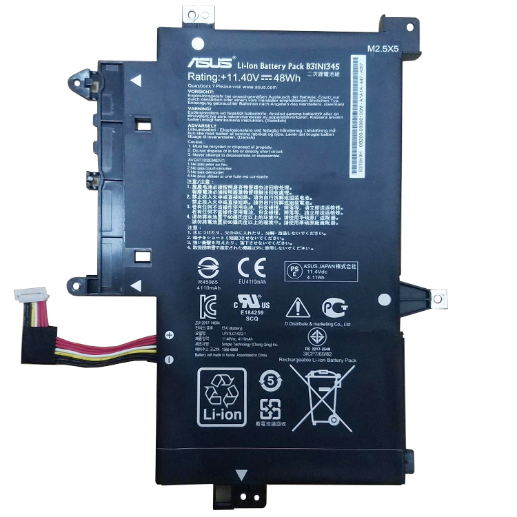 ASUS TP500 TP500LA TP500LN Series laptop battery