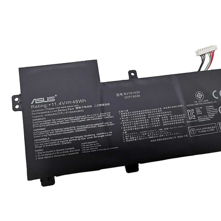 ASUS B31N1534 Batterie ordinateur portable