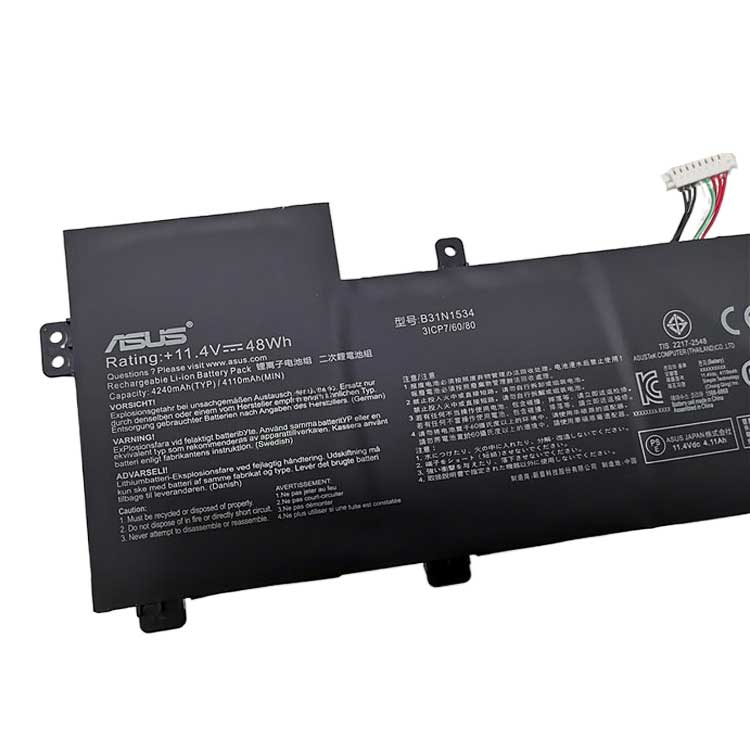 FUJITSU B31N1534 Batterie ordinateur portable