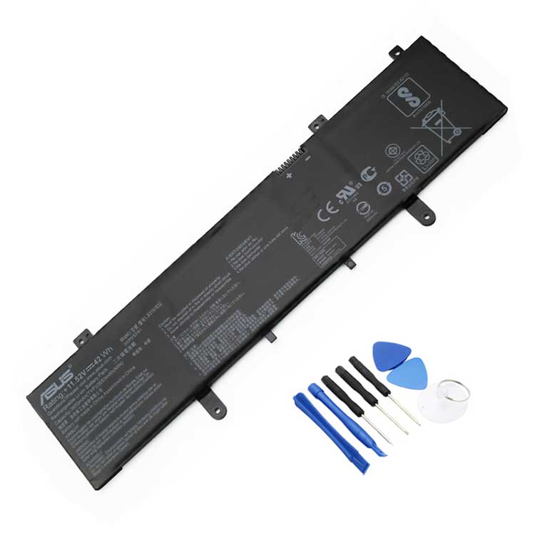 Asus S4100UQ S4000U A405U X405U series laptop battery