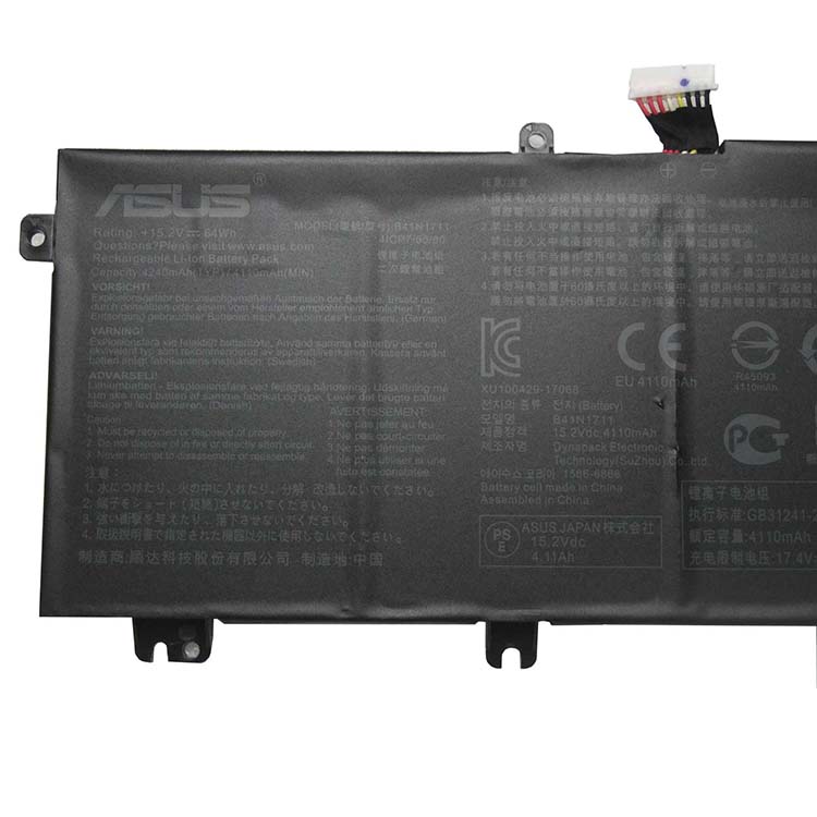 ASUS B41N1711 Batterie ordinateur portable
