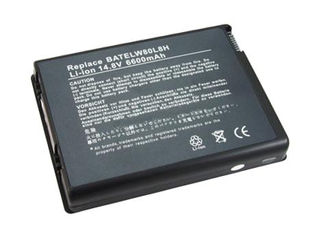 Acer TravelMate  2200  Acer Travelmate 2700   Acer  Aspire 1670 laptop battery