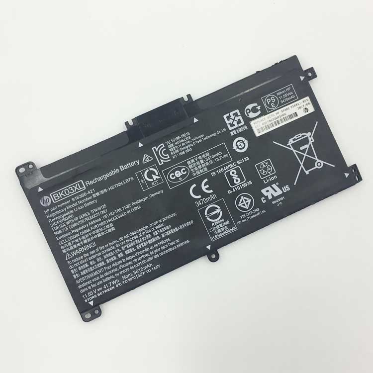 HP BK03XL batterie 