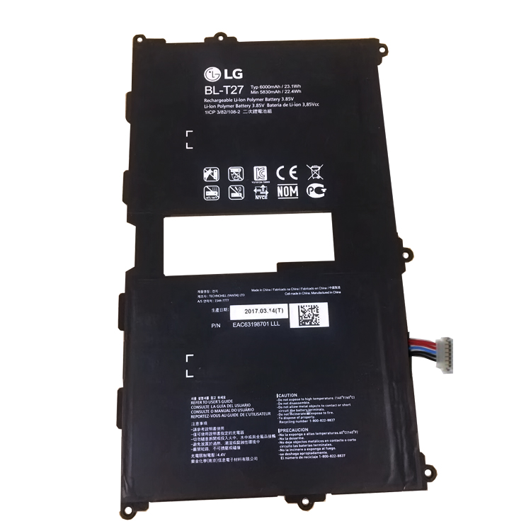 LG BL-T27 Batterie ordinateur portable