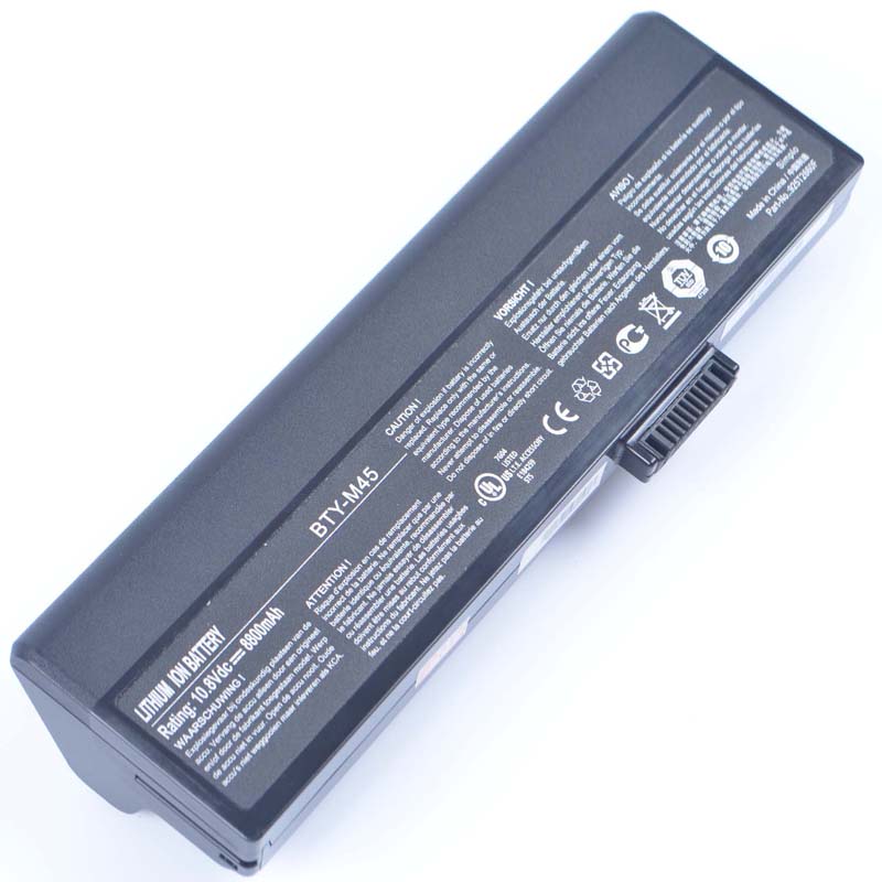 MSI VR420 PR400 MS1421 MS1422 BTY-M45 BTY-M44 laptop battery