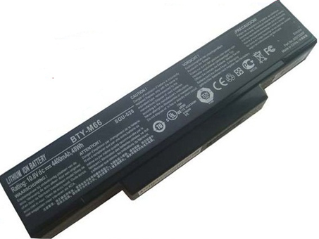 MSI BTY-M66 M655 M660 M662 M670 laptop battery