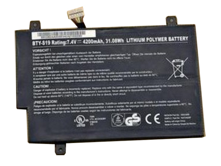 MSI BTY-S19 925TA026F 40033906 laptop battery