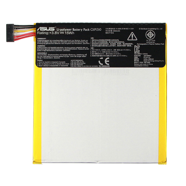 ASUS Asus Fone Pad 7 Me372CG Batterie ordinateur portable