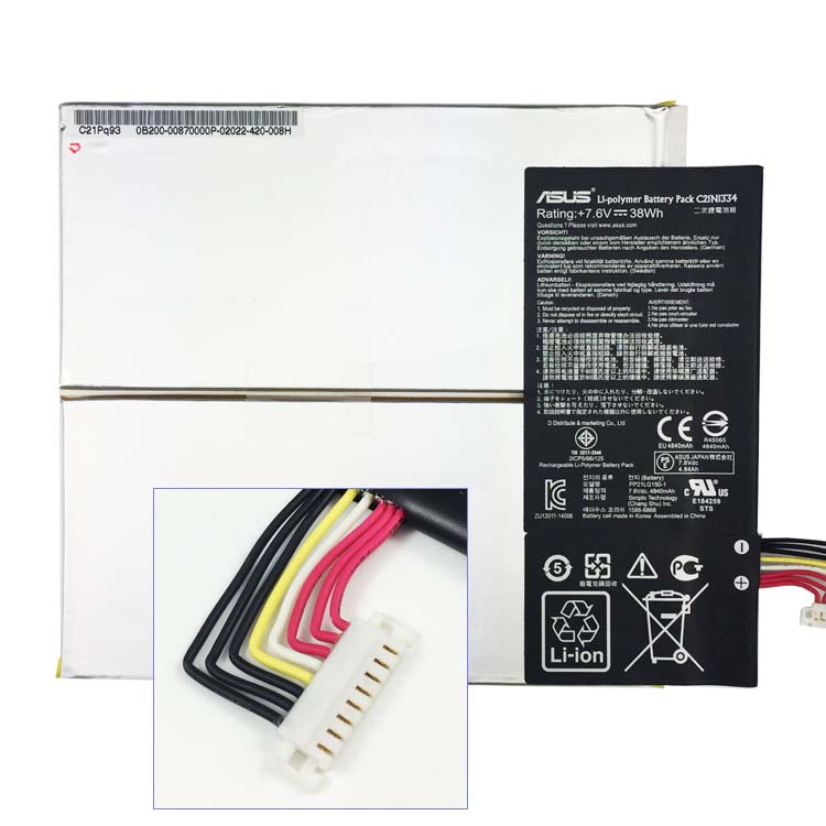 ASUS C21N1334 Batterie ordinateur portable