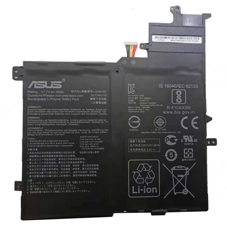 FUJITSU C21N1701 Batterie ordinateur portable