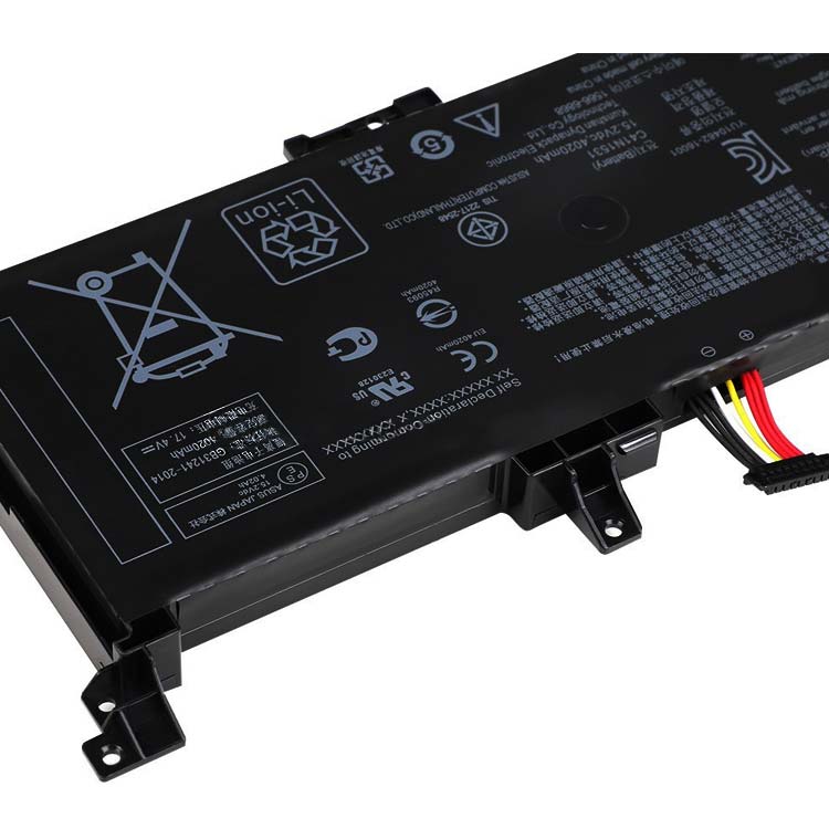 ASUS C41N1531 Batterie ordinateur portable