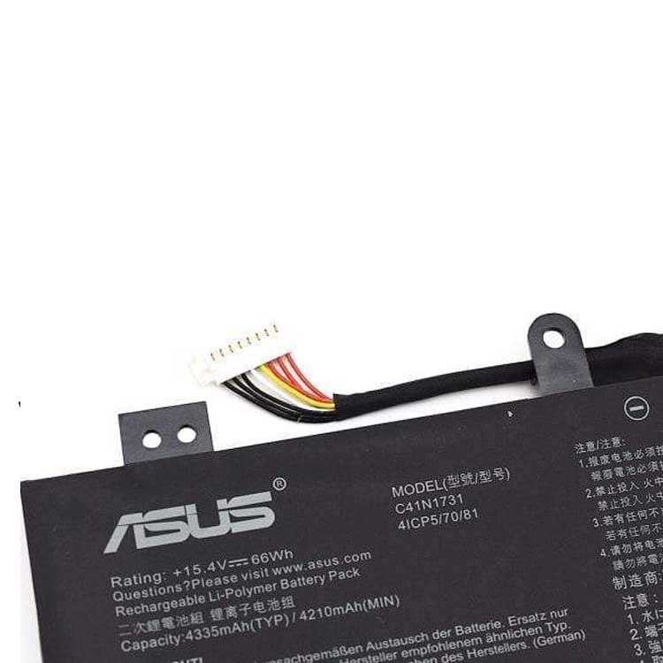 ASUS C41N1731 Batterie ordinateur portable