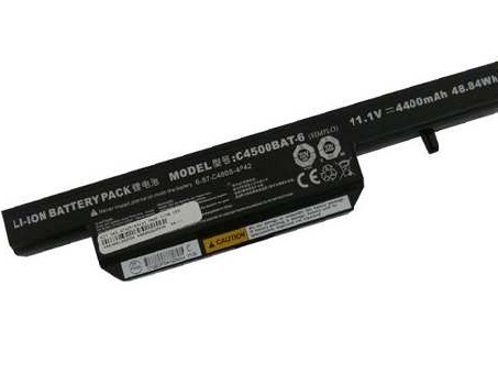 Clevo C4500 C4500Q C4500BAT-6 C4500BAT6 6-87-C480S-4P4 laptop battery