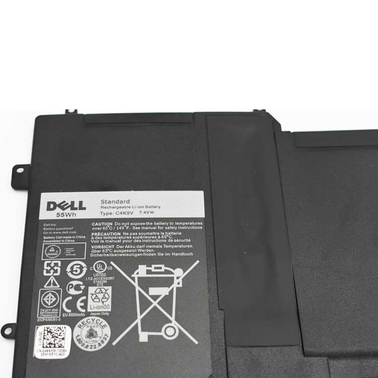 DELL C4K9V Batterie ordinateur portable