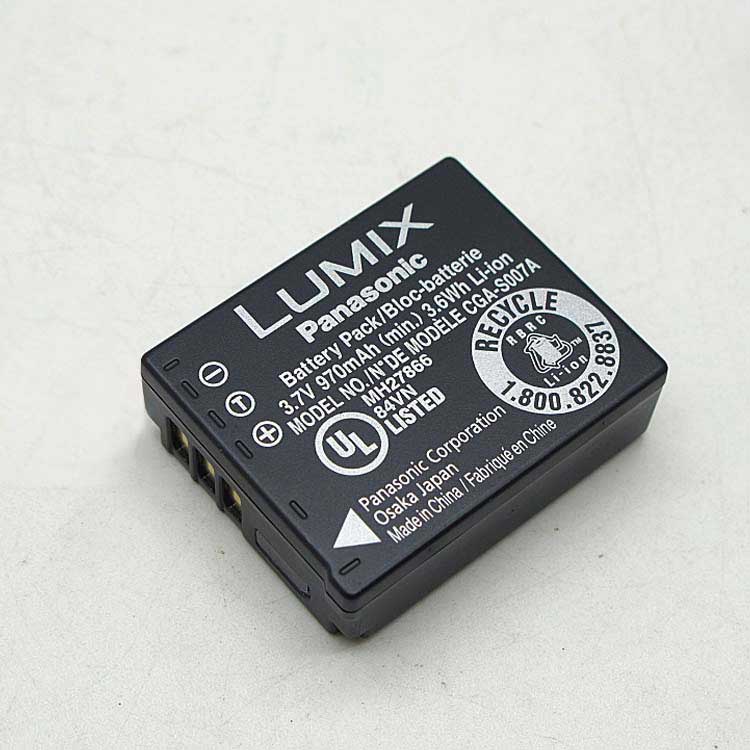 PANASONIC CGA-S007 Batteries