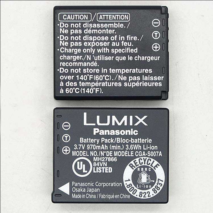 PANASONIC DMW-BCD10 Batteries