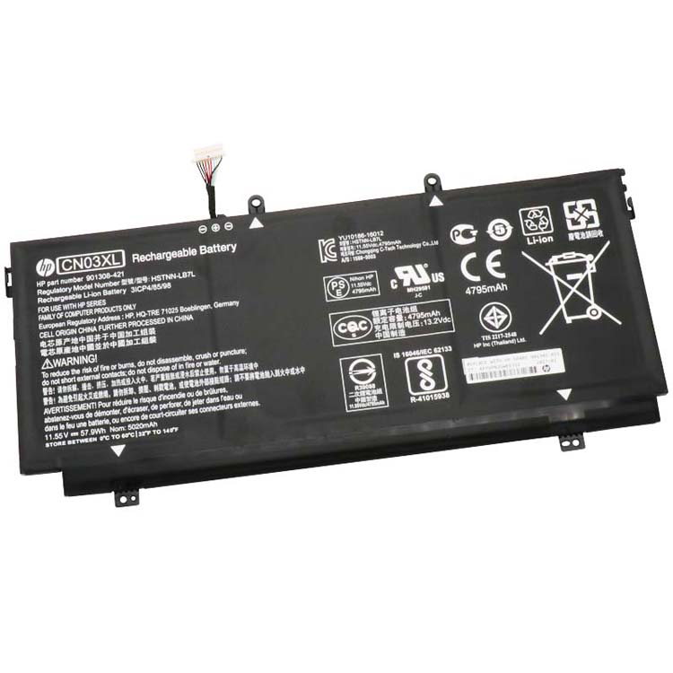 Hp 13-AB001 13-AB099 13T-AB000 13-AC033DX laptop battery